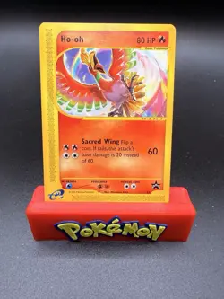Pokemon TCG Ho-oh #52 Black Star Promo E-reader Near Mint - Image 1