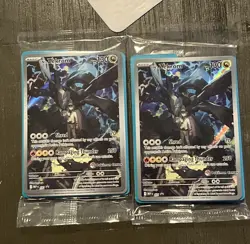 2026 N's Zekrom 031 MEP Ascended Heros ETB Promo Pokemon Center Stamp SEALED X2 - Image 1