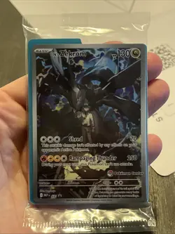 2026 N's Zekrom 031 MEP Ascended Heros ETB Promo Pokemon Center Stamp SEALED X2 - Image 2