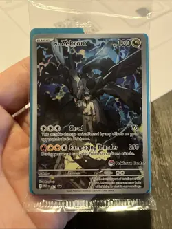 2026 N's Zekrom 031 MEP Ascended Heros ETB Promo Pokemon Center Stamp SEALED X2 - Image 3