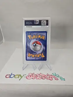 2001 - POKEMON - SCIZOR - BLACK STAR PROMO - #33 - PSA 6 - POKEMON LEAGUE - Image 3