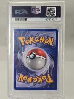 2001 - POKEMON - SCIZOR - BLACK STAR PROMO - #33 - PSA 6 - POKEMON LEAGUE - Image 4