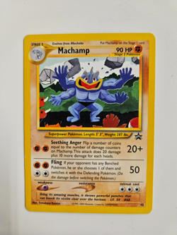 Machamp #43 Black Star Promo (NM/LP) Pokemon Card WOTC 2002 - Image 1