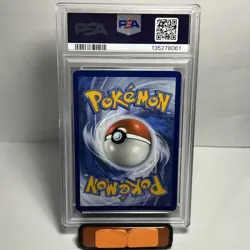 2025 Pokemon White Flare Tech Sticker Collection #211 Gothitelle PSA 10 - Image 2