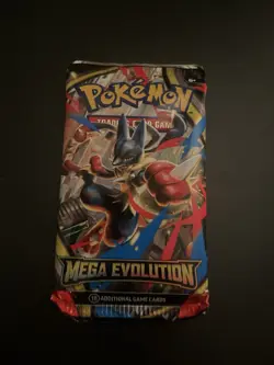 (HEAVY) 22.58g Pokemon TCG Mega Evolution Booster Pack (SEALED)✅ - Image 2