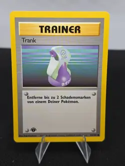Pokemon TCG Potion TRANK Base Set 94/102 Regular 1st Edition Common GERMAN - Image 1