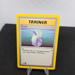 Pokemon TCG Potion TRANK Base Set 94/102 Regular 1st Edition Common GERMAN - Image 2