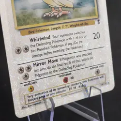 Pokemon Pidgeotto Reverse Holo Rare - 34/110 Legendary Collection - Image 2
