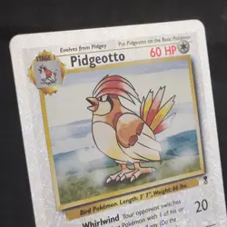 Pokemon Pidgeotto Reverse Holo Rare - 34/110 Legendary Collection - Image 3