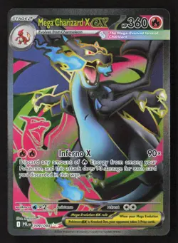 Mega Charizard X ex Ultra Rare Holo PFL 109/094 NM Pokemon TCG - Image 1