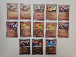 Ascended Heroes - Pokemon TCG - Holo Rares & Reverse Holos - Lot of 146 - NM - Image 4