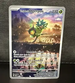 Pokemon Teal Mask Ogerpon Promo - Twilight Masquerade - Image 1