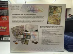 Prismatic Evolutions Pokemon Center ETB Factory Sealed Elite Trainer Box - Image 2