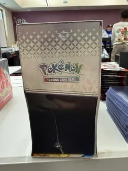 Prismatic Evolutions Pokemon Center ETB Factory Sealed Elite Trainer Box - Image 3