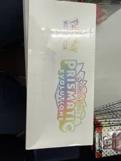 Prismatic Evolutions Pokemon Center ETB Factory Sealed Elite Trainer Box - Image 5