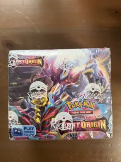 Pokemon Sword & Shield Lost Origin Booster Box - 36 Packs 820650860553 - Image 1