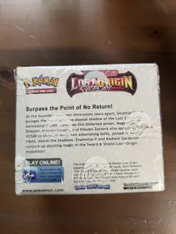 Pokemon Sword & Shield Lost Origin Booster Box - 36 Packs 820650860553 - Image 2