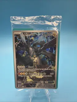 Pokemon TCG Ascended Heroes ETB N’s Zekrom 031 Black Star Promo SEALED NM - Image 1