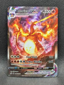 Charizard VMAX SWSH #261 Black Star Promo Pokemon TCG Ultra Premium Collection - Image 1