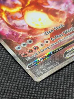 Charizard VMAX SWSH #261 Black Star Promo Pokemon TCG Ultra Premium Collection - Image 2