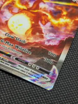 Charizard VMAX SWSH #261 Black Star Promo Pokemon TCG Ultra Premium Collection - Image 3