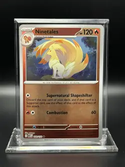 2025 Pokemon Mega Evolutions - Ninetales Reverse Holo No. 20/132 - Image 1