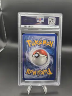 2006 Pokemon Tentacool Rev Foil EX Legend Maker PSA 9 - Image 4