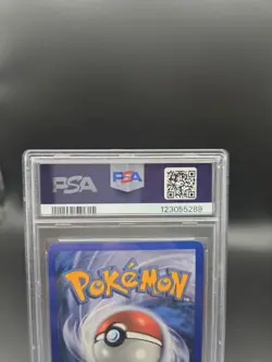 2006 Pokemon Tentacool Rev Foil EX Legend Maker PSA 9 - Image 5