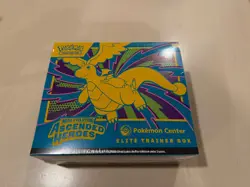 Pokemon TCG Ascended Heroes Pokemon Center Exclusive Elite Trainer Box ETB - Image 1