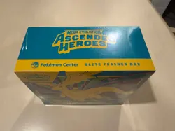 Pokemon TCG Ascended Heroes Pokemon Center Exclusive Elite Trainer Box ETB - Image 2