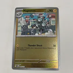 Pokemon Mega Evolution - 046/132 Magneton Reverse Holo - Image 1