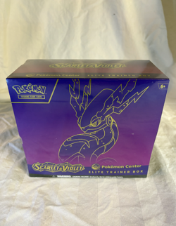 Scarlet & Violet Pokemon Center Elite Trainer Box (Exclusive) [Miraidon] 820650853418 - Image 1