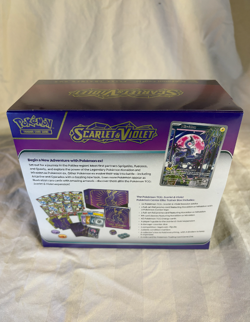 Scarlet & Violet Pokemon Center Elite Trainer Box (Exclusive) [Miraidon] 820650853418 - Image 2