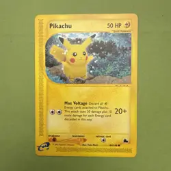 2003 Pokemon Skyridge - Pikachu 84/144 - Non Holo - Image 1