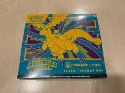 Pokemon TCG Ascended Heroes Pokemon Center Exclusive Elite Trainer Box ETB - Image 1