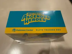 Pokemon TCG Ascended Heroes Pokemon Center Exclusive Elite Trainer Box ETB - Image 2
