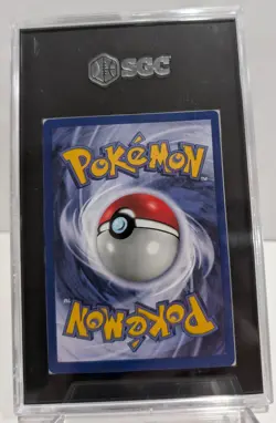 2000 Pokemon Promo Top Deck Magazine Wizards WOTC Gold Stamp Wartortle #63 SGC 7 - Image 2