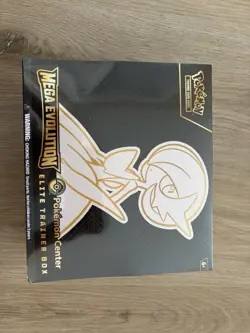 Pokemon TCG Mega Evolution Elite Trainer Box ETB Factory Sealed! - Image 1