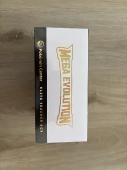 Pokemon TCG Mega Evolution Elite Trainer Box ETB Factory Sealed! - Image 3