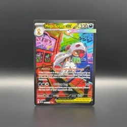 Mega Scrafty ex 285/217 - Secret Illustration Rare - Ascended Heroes - Pokemon - Image 1
