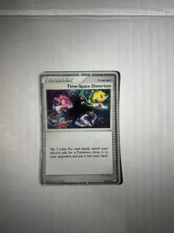 Pokemon Time Space Distortion Trainer 124/123 Secret Rare Mysterious Treasures - Image 1