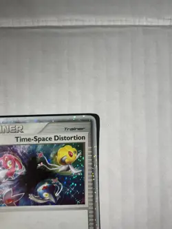 Pokemon Time Space Distortion Trainer 124/123 Secret Rare Mysterious Treasures - Image 3