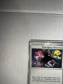 Pokemon Time Space Distortion Trainer 124/123 Secret Rare Mysterious Treasures - Image 4
