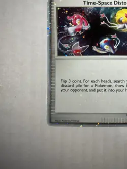 Pokemon Time Space Distortion Trainer 124/123 Secret Rare Mysterious Treasures - Image 5