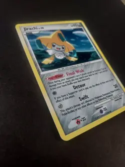 Pokemon 2009 Jirachi LV. 39 Holo Rare Rising Rivals #7/111 - Image 3