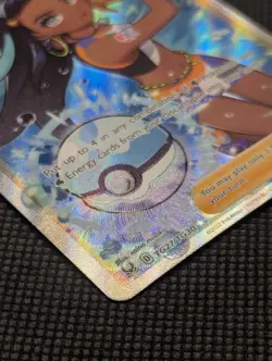 Nessa TG27/TG30 Swsh11: Lost Origin Trainer Gallery Holo Ultra Rare Pokemon TCG - Image 2