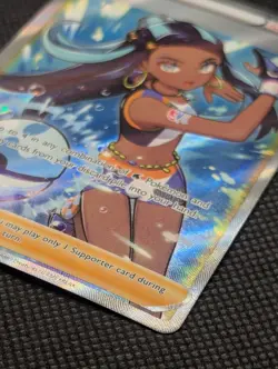 Nessa TG27/TG30 Swsh11: Lost Origin Trainer Gallery Holo Ultra Rare Pokemon TCG - Image 3