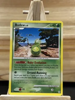 Pokemon Diamond and Pearl Uncommon Budew #43/130 Near Mint or Better - Image 1