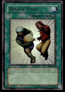 Yu-Gi-Oh TCG Magic Ruler #MRL-036 Snatch Steal Ultra Rare HP - Image 1