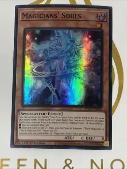 Magicians' Souls RA02-EN014 Super Rare NM Yugioh Holo - Image 1